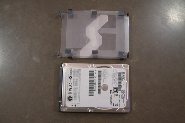 Fujitsu P8010 disk and sleeve