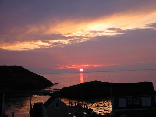 Monhegan Sunset